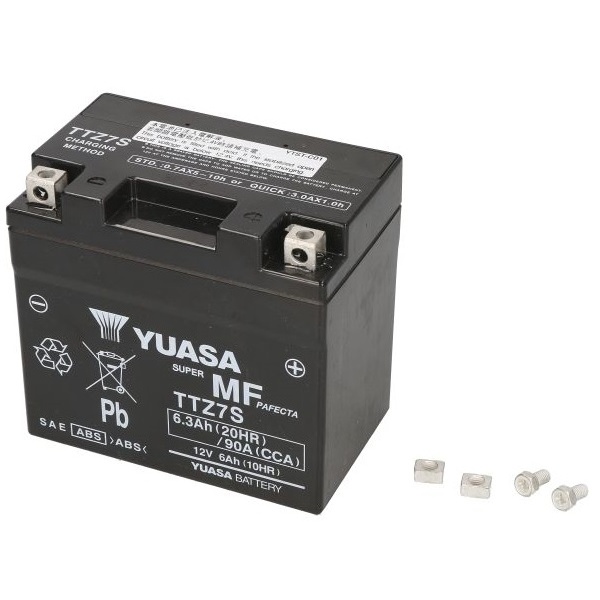 Baterie Moto Yuasa 12V 6,3Ah 130A TTZ7S